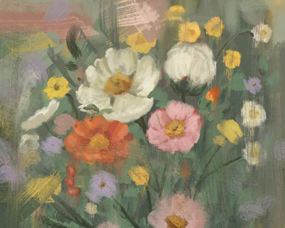 Scattered Wildflowers