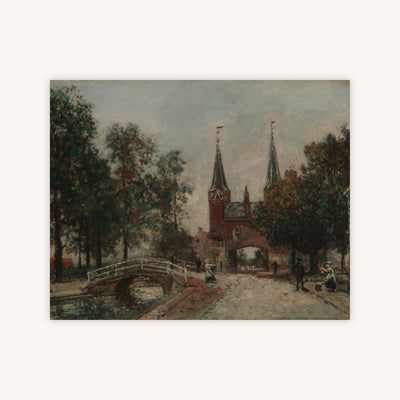 SCENE AT DELFT — Primary Image