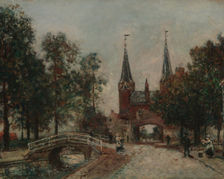 SCENE AT DELFT
