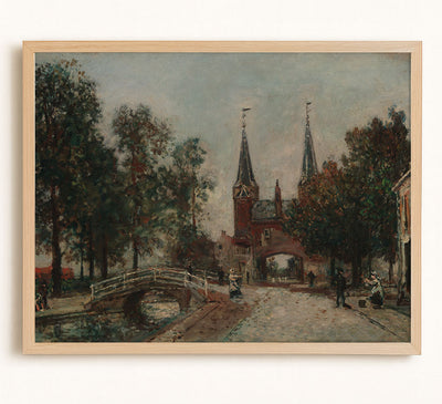 Scene at Delft