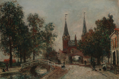 SCENE AT DELFT