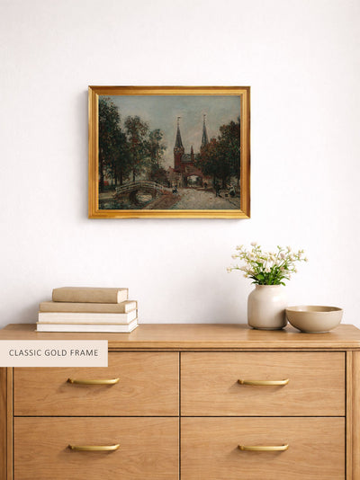Scene at Delft