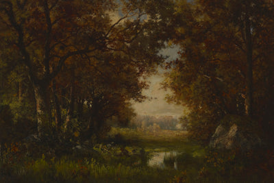Scene in the Forest of Fontainebleau