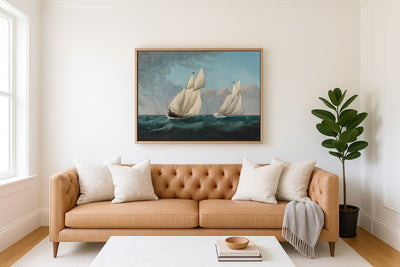 Schooner Yachts Racing, Palmer vs. Dreadnaught