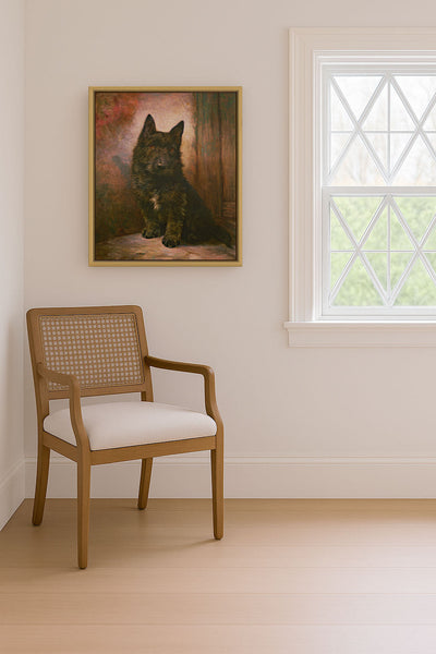 SCOTTIE PUPPY - Museum Quality Art