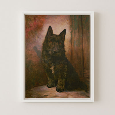SCOTTIE PUPPY - Museum Quality Art