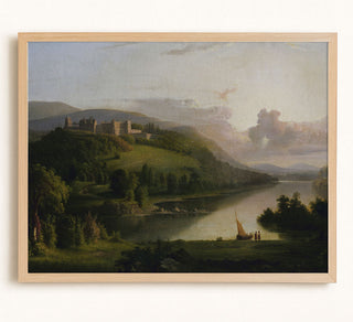 SCOTTISH HIGHLANDS - Museum Quality Art