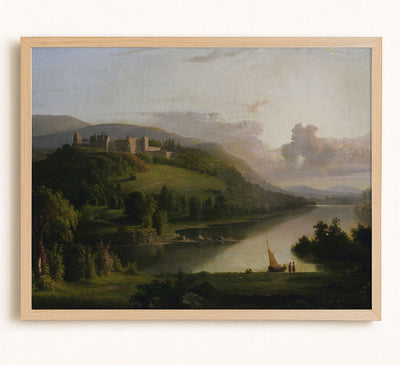 SCOTTISH HIGHLANDS - Museum Quality Art