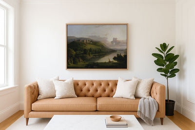 SCOTTISH HIGHLANDS - Museum Quality Art