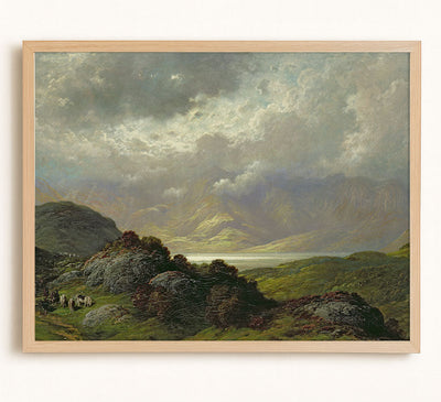 Scottish Landscape (Green)