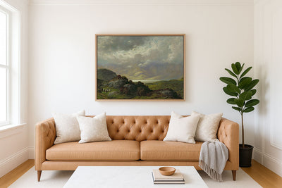 Scottish Landscape (Green)