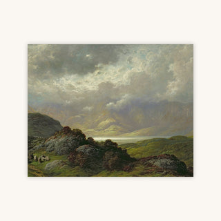 SCOTTISH LANDSCAPE (GREEN) — Primary Image