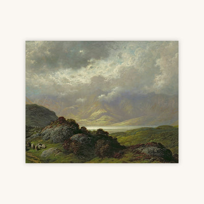 SCOTTISH LANDSCAPE (GREEN) — Primary Image
