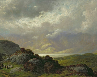 SCOTTISH LANDSCAPE (GREEN)