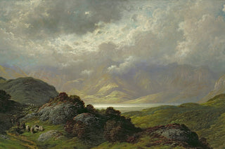 SCOTTISH LANDSCAPE (GREEN)