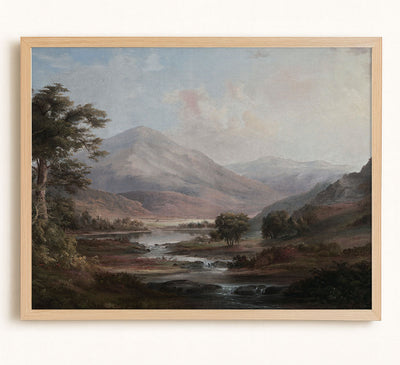 SCOTTISH LANDSCAPE - Museum Quality Art