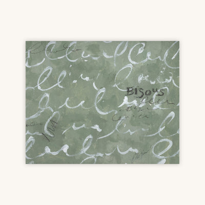 SCRIBBLES - BISOUS — Primary Image