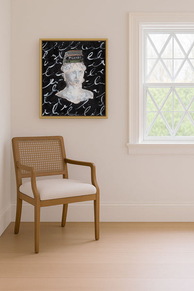 Sculpteur Et Amateur De Livres