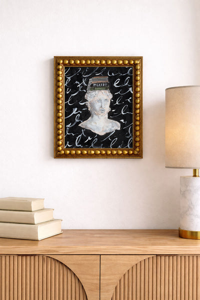 Sculpteur Et Amateur De Livres