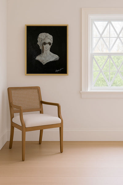 Sculpture Avec Des Jumelles D&