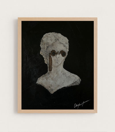 Sculpture Avec Des Jumelles D&