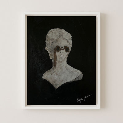 Sculpture Avec Des Jumelles D&