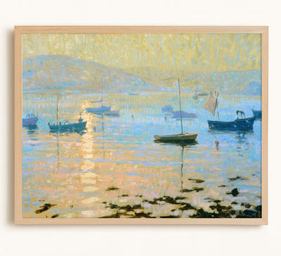 Sea Mist, Evening Sun, Tresco