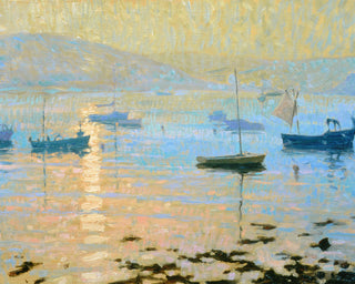 SEA MIST, EVENING SUN, TRESCO - Museum Quality Art