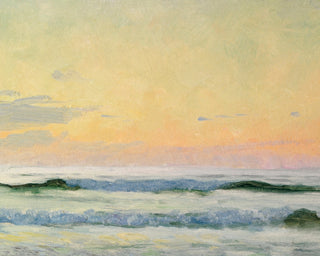 Sea Study, Evening