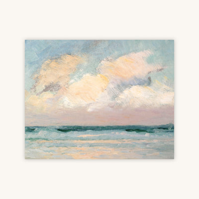 SEA STUDY, MORNING — Primary Image