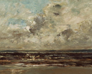 Seascape at Villerville