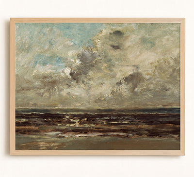 Seascape at Villerville