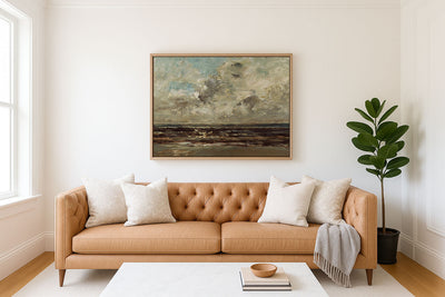 Seascape at Villerville