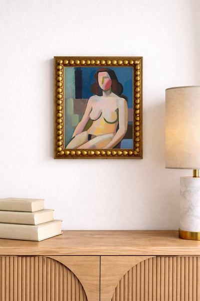 Seated Female Model