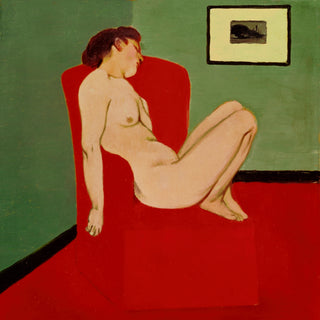 Seated Female Nude