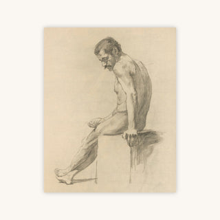 Seated Model I — Primary Image