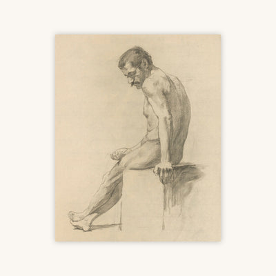 Seated Model I — Primary Image