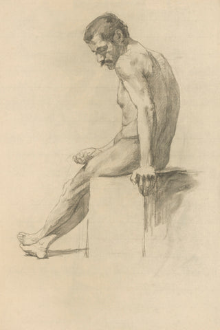 SEATED MODEL I