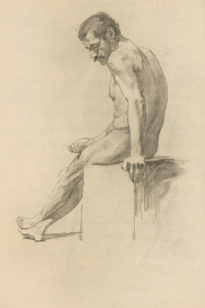 SEATED MODEL I