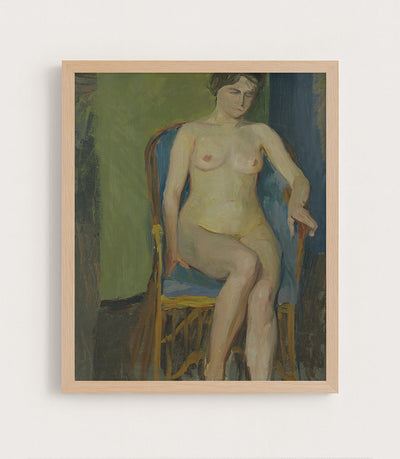 Seated Nude