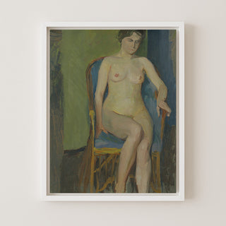 Seated Nude