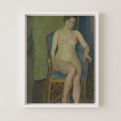 Seated Nude