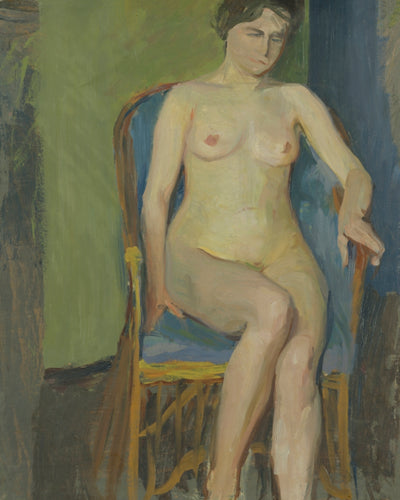 Seated Nude