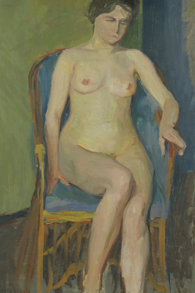 Seated Nude