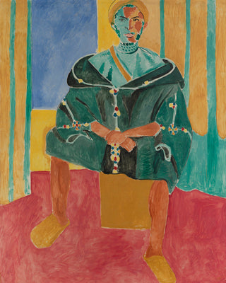 SEATED RIFFIAN - Museum Quality Art