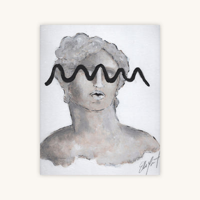 SEEING WAVES SCULPTURE — Primary Image