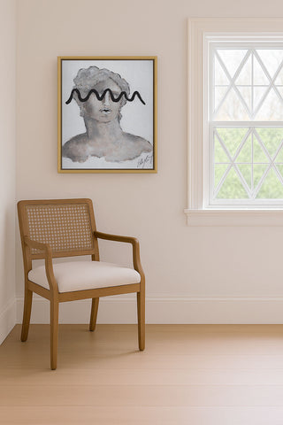 SEEING WAVES SCULPTURE - Museum Quality Art