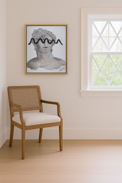 SEEING WAVES SCULPTURE - Museum Quality Art