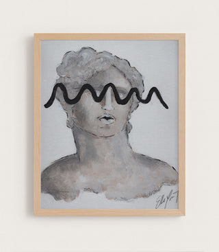 SEEING WAVES SCULPTURE - Museum Quality Art