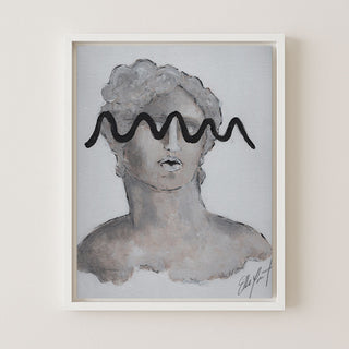 SEEING WAVES SCULPTURE - Museum Quality Art